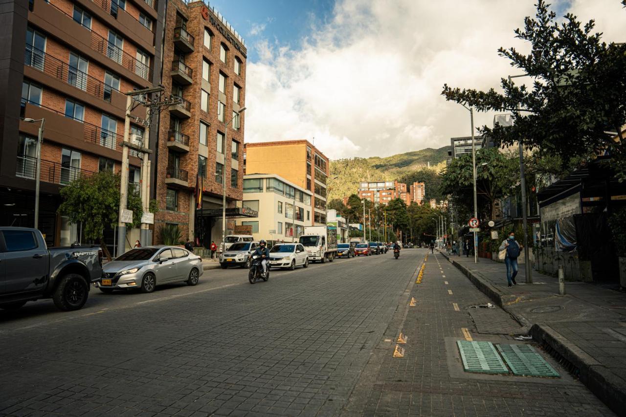 Nova Apartments Cabrera 85-12 Bogotá Kültér fotó